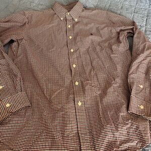 Ralph Lauren Mens Custom fit button down mens size large